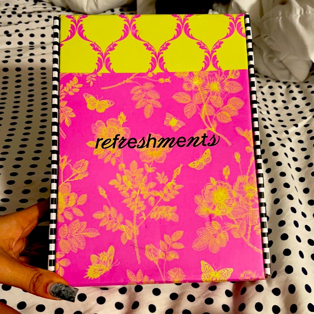 Refreshment box (lotion, body wash, and deodorant)